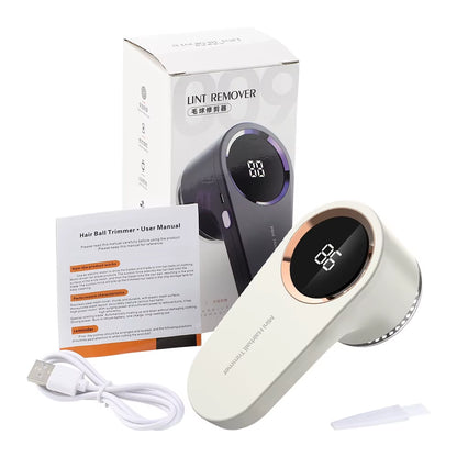 Portable Electric Pellets Lint Remover for Clothing Hair Ball Removal Rechargeable Clothes Sweater Shaver Plush Clothing Razor