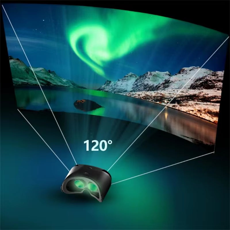 Original pro X7 VR Virtual Reality 3D Glasses Box VR Google Cardboard Helmet for IOS Android 5-7" Smartphone,Wireless Rocker