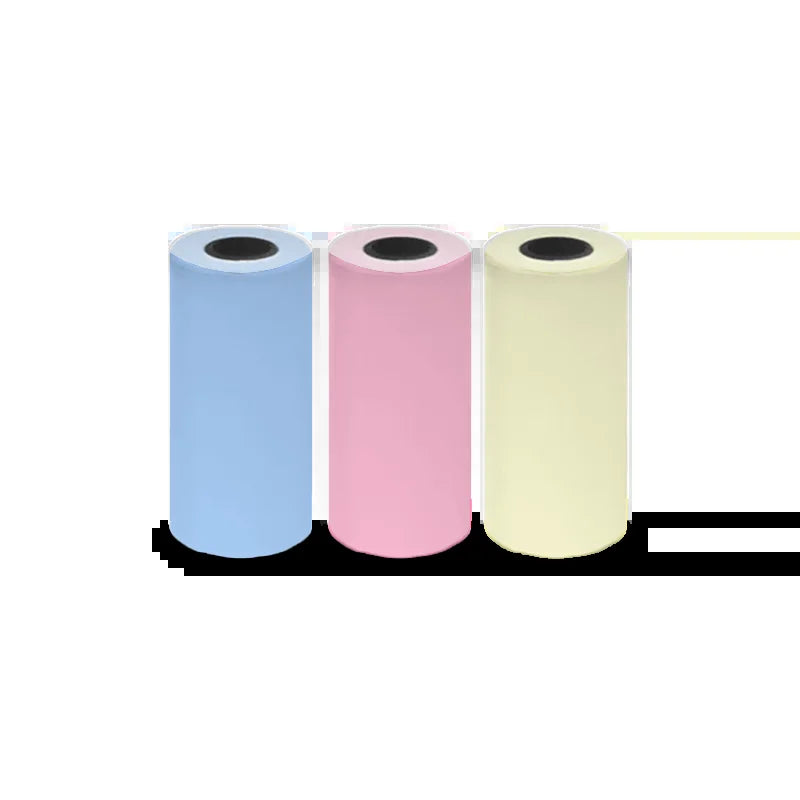 MINI Portable Thermal Printer Wireless Memo Label Machine 200Dpi Bluetooth Inkless Pocket Imprimante Phone Notes Printing Paper