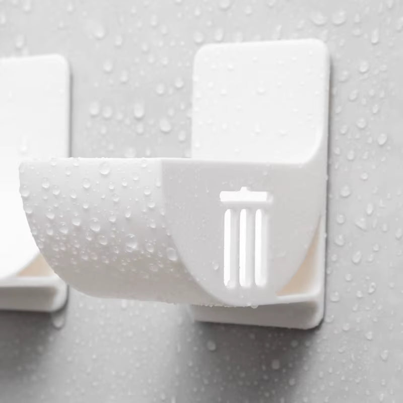 2/6PCS Wall Mounted Trash Bags Holder Garbage Bag Storage Box Organizer Plastic Bag Film Container Dispenser for Kitchen Shelf