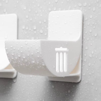 2/6PCS Wall Mounted Trash Bags Holder Garbage Bag Storage Box Organizer Plastic Bag Film Container Dispenser for Kitchen Shelf