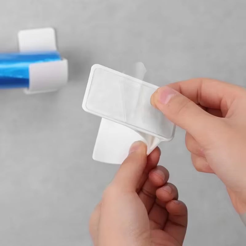 2/6PCS Wall Mounted Trash Bags Holder Garbage Bag Storage Box Organizer Plastic Bag Film Container Dispenser for Kitchen Shelf