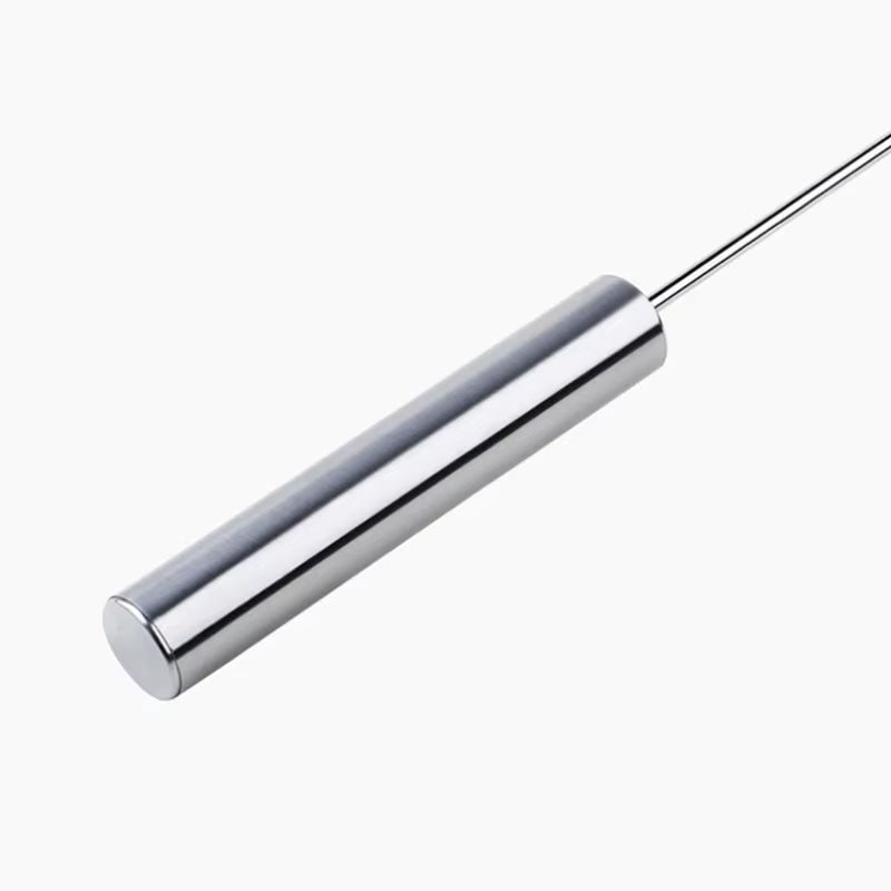 Hand Pressure Semi-Automatic Egg Beater Stainless Steel Kitchen Accessories Tools Self Turning Cream Utensils Whisk Manual Mixer