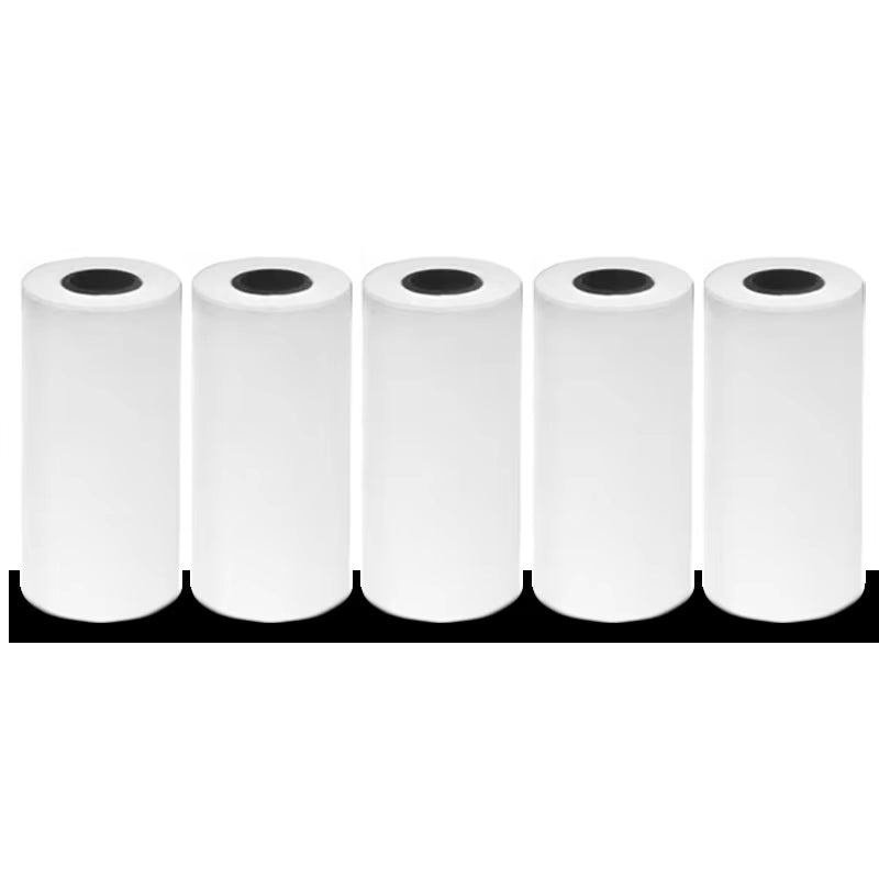 MINI Portable Thermal Printer Wireless Memo Label Machine 200Dpi Bluetooth Inkless Pocket Imprimante Phone Notes Printing Paper