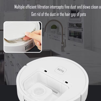 3-In-1 Smart Sweeping Robot Vacuum Cleaner Automatic Cleaning Sweeping Machine USB Rechargeable Mopping Cleaning Appliances New