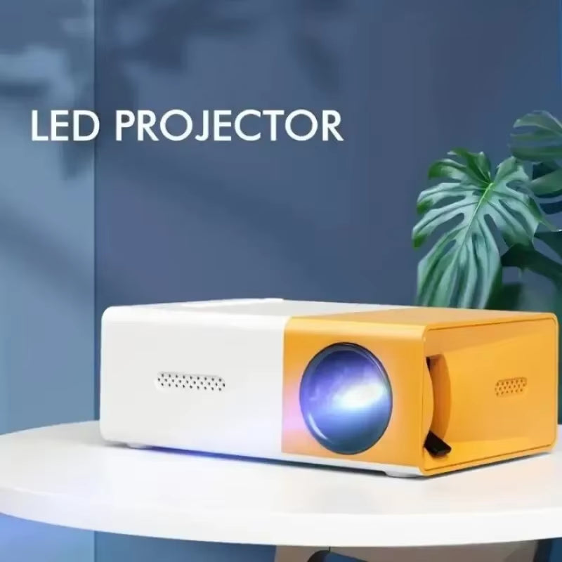 2025 Smart Projector 1000 Lumens, Wifi 6 Bluetooth 5.3, Android 12 with Auto Focus, 4K HD for Home Theater & Outdoor Camping